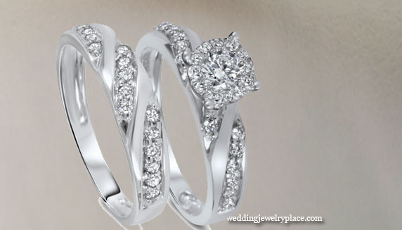How to choose Different princess cut diamond wedding ring sets