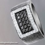 The Cool Design Of Black Diamond Wedding Rings For Men