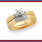 The Unique Design Of 10k White Gold Wedding Rings    Choosing Best Wedding Jewelry For Brides